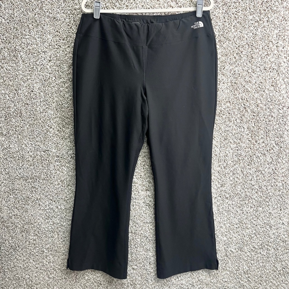 The North Face Leggings Women's‎ XL Short Black Bootcut Activewear